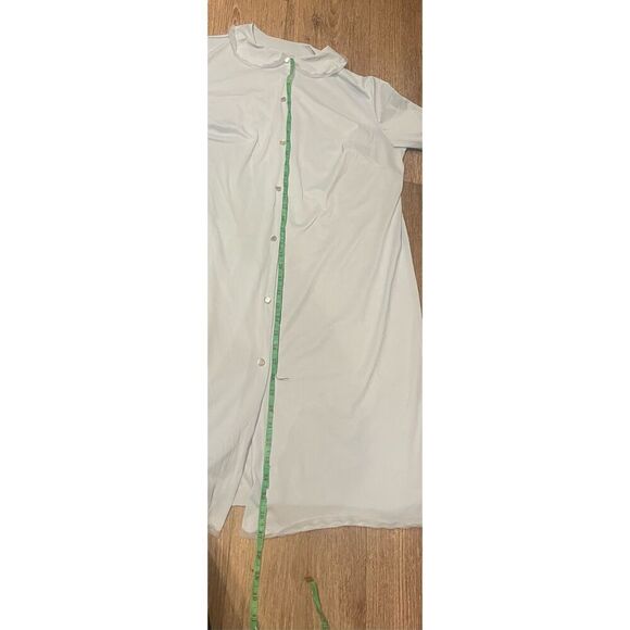 Formfit Rogers Medium Vintage Robe Light Blue - Picture 3 of 6